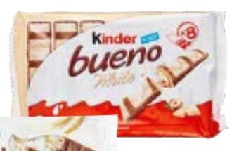 Colruyt Kinder Bueno White 8 x 39 g aanbieding
