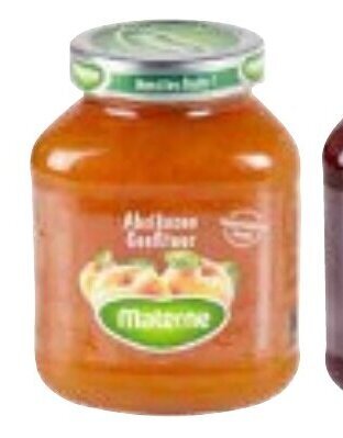 Colruyt Materne Abrikozen 720 g aanbieding