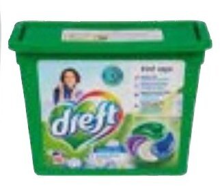 Colruyt Dreft Caps 4-in-1 Blauwe droom aanbieding