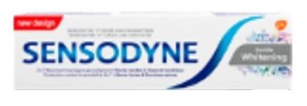 Colruyt Sensodyne tandpasta Gentle Whitening 75 ml aanbieding