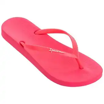 Decathlon Ipanema anatomic tan colors kids slippers aanbieding