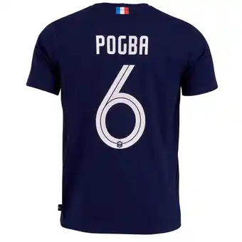 Decathlon T-shirt france player pogba n°6 aanbieding