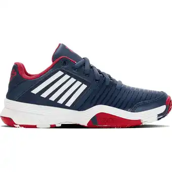 Decathlon K-swiss court express omni junior tennisschoenen aanbieding
