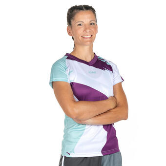 Decathlon T-shirt voor strandsporten dames aanbieding