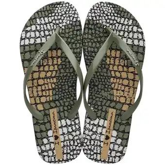 Decathlon Ipanema i love safari slippers aanbieding