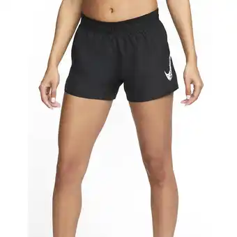 Decathlon Nike dri-fit swoosh hardloop short aanbieding