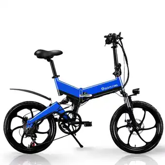 Elektrische fiets f501 250w-36v-10ah (360wh) - 20 wiel