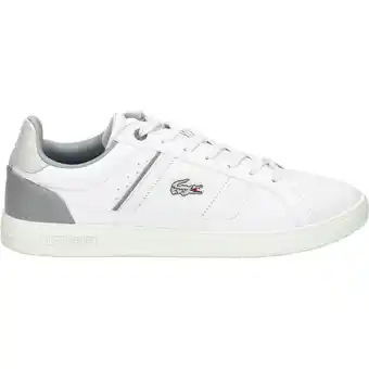 Decathlon Lacoste europa pro 123 2 sma heren sneakers aanbieding