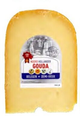 Colruyt Noord Hollander Belegen sneetjes 350 g aanbieding
