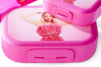 Colruyt Brooddoos Camille 12 x 17,5 x 5 cm Met clips. aanbieding