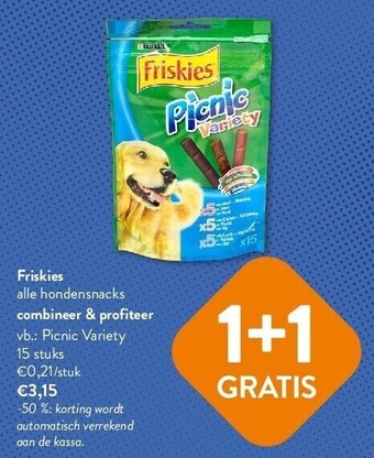 OKay Friskies aanbieding