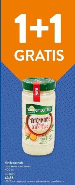 OKay Vandemoortele aanbieding