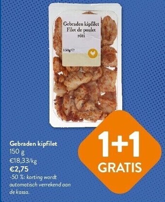 OKay Gebraden kipfilet 150 g aanbieding