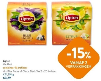 OKay Lipton aanbieding