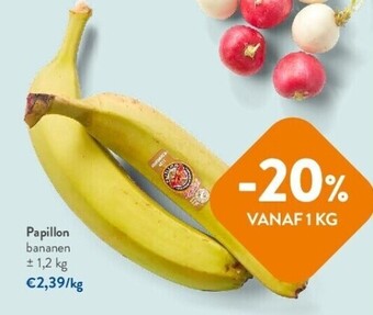 OKay Papillon bananen aanbieding