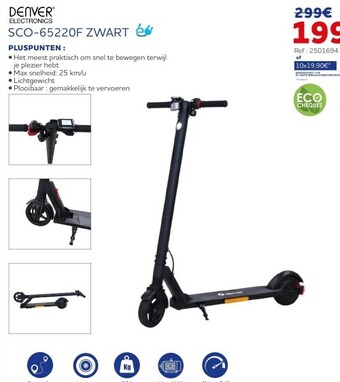 Auto5 Sco-65220f zwart aanbieding