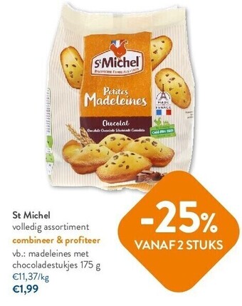 OKay St michel volledig assortiment aanbieding