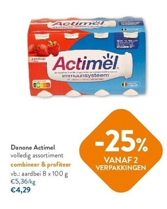 OKay Danone actimel aanbieding