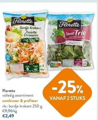 OKay Florette volledig assortiment aanbieding