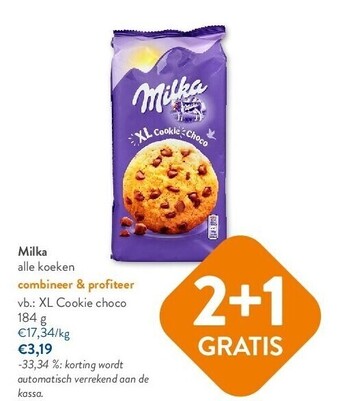 OKay Milka alle koeken aanbieding