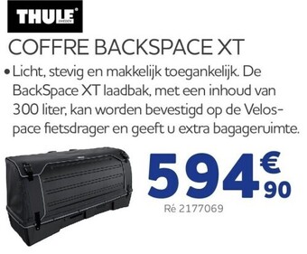 Coffre backspace xt