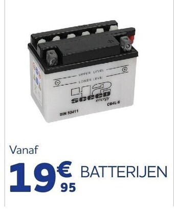 Batterijen