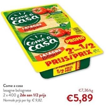OKay Come a casa lasagne bolognese aanbieding