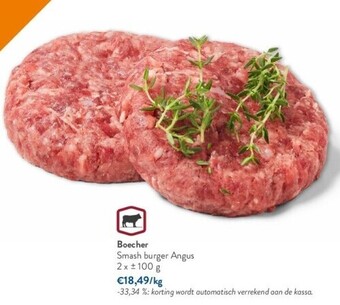 OKay Boecher smash burger angus aanbieding
