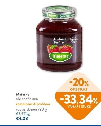 OKay Materne alle confituren aanbieding
