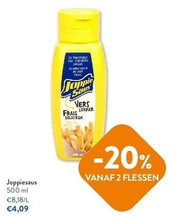 OKay Joppiesaus 500 ml aanbieding