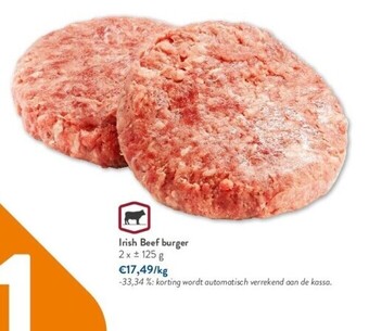 OKay Irish beef burger aanbieding