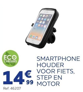 Auto5 Smartphone houder voor fiets, step en motor aanbieding