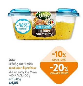 OKay Délio volledig assortiment aanbieding