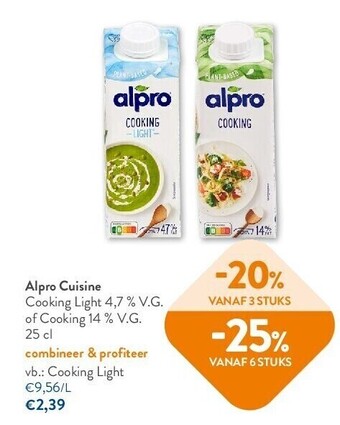 OKay Alpro cuisine aanbieding