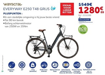 Everyway e250 t48 grijs