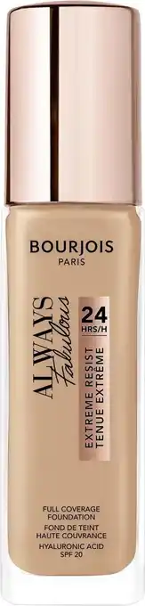 Bourjois always fabulous foundation 400 beige rosé