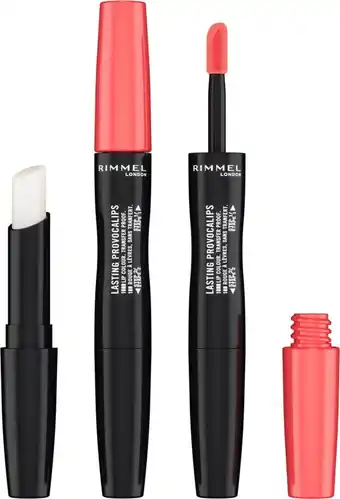 Rimmel london lasting provocalips lip colour lippenstift 500 kiss the town red