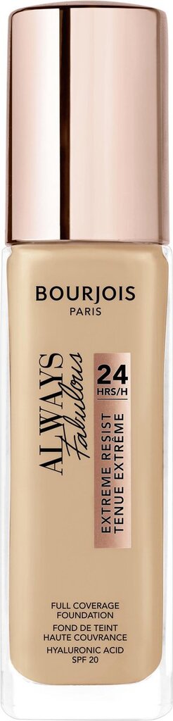 Bol.com Bourjois always fabulous foundation 420 sable clair aanbieding