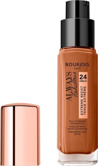 Bol.com Bourjois always fabulous foundation 615 mocha aanbieding