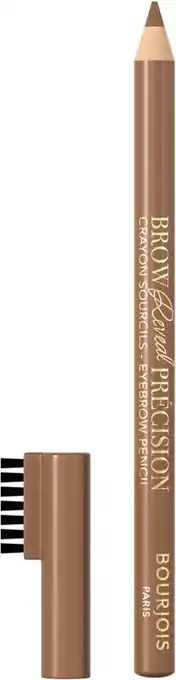 Bol.com Bourjois brow reveal précision eyebrow pencil 002 soft brown aanbieding