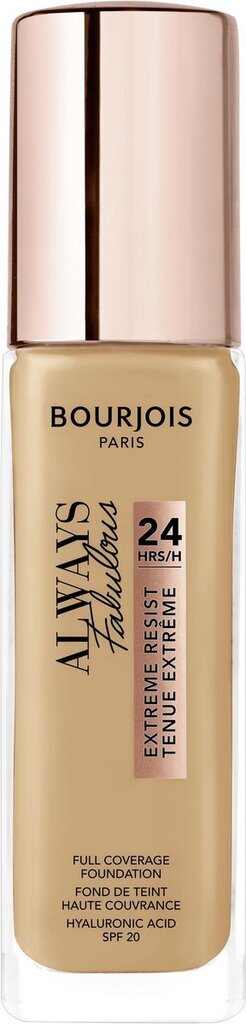 Bol.com Bourjois always fabulous foundation 410 beige doré aanbieding