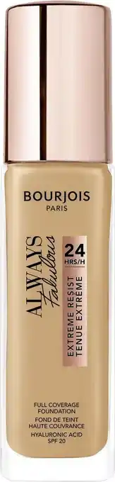 Bourjois always fabulous foundation 410 beige doré