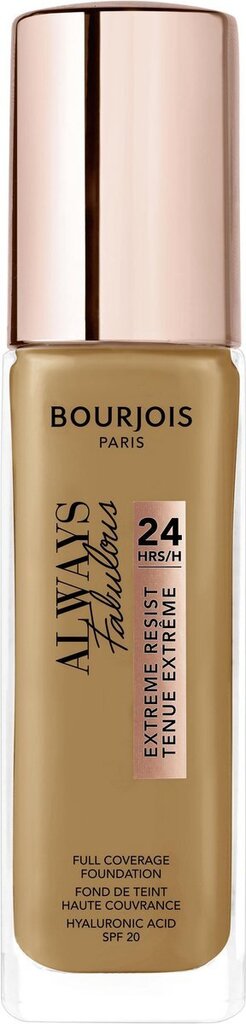 Bol.com Bourjois always fabulous foundation 520 caramel aanbieding