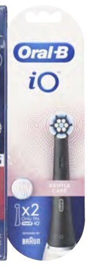Colruyt Oral-B Opzetborstels iO Gentle Care 2 stuks aanbieding