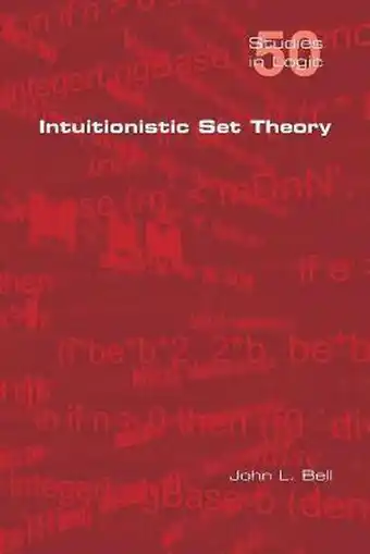 Bol.com Studies in logic- intuitionistic set theory aanbieding