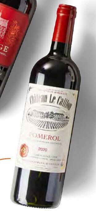 Colruyt Château Le Caillou 2020 A.O.P. Pomerol aanbieding