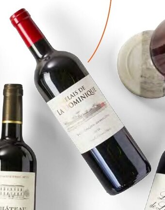 Colruyt Relais de La Dominique 2018 A.O.P. Saint-Émilion Grand Cru aanbieding