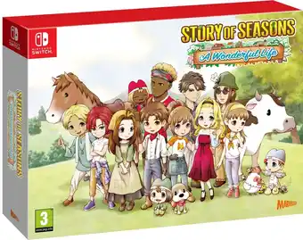 Story of seasons: a wonderful life limited edition - switch
