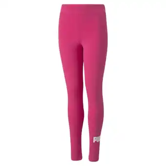 Decathlon Essentials legging met logo jongeren puma aanbieding