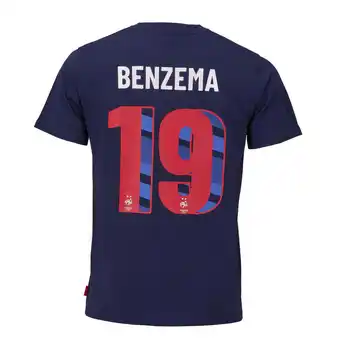 Decathlon T-shirt france benzema n°19 2022/23 aanbieding